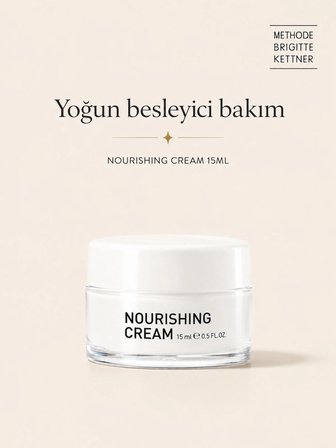 Nourishing Cream 15 ml – Besleyici Yüz Kremi