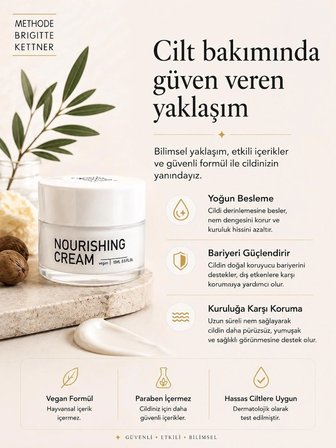 Nourishing Cream 15 ml – Besleyici Yüz Kremi