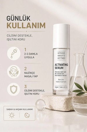 Activating Serum 30 ml – Canlandırıcı & Hücre Aktivasyon Serumu