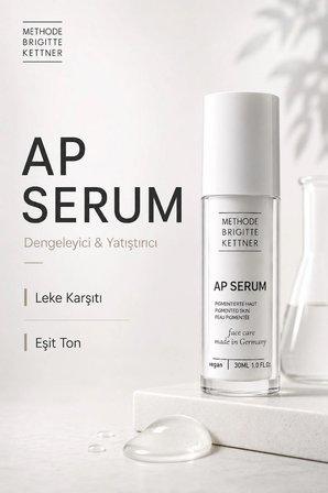 AP Serum 30 ml – Dengeleyici & Yatıştırıcı Yüz Serumu