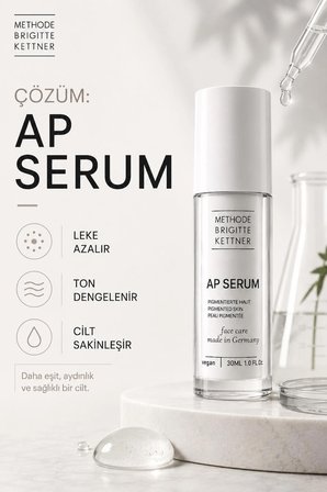 AP Serum 30 ml – Dengeleyici & Yatıştırıcı Yüz Serumu