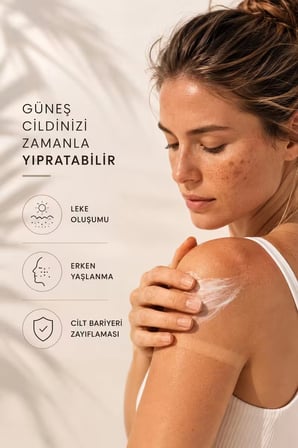 AP Ecto Sun SPF50 50 ml – Yüksek Korumalı Yüz Güneş Kremi