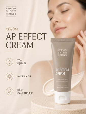AP Effect Cream 30 ml – Yoğun Etkili Dengeleyici Bakım