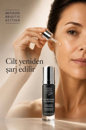 Skin Recharge Concentrate 30 ml – Konsantre Enerji Serumu
