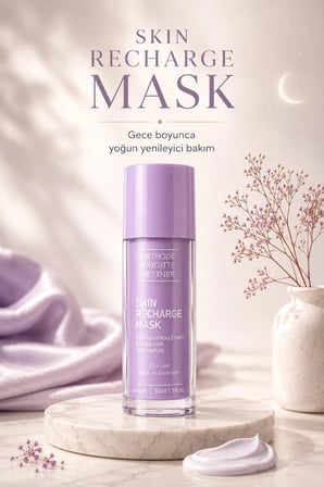 Skin Recharge Mask 50 ml – Yoğun Yenileyici Yüz Maskesi
