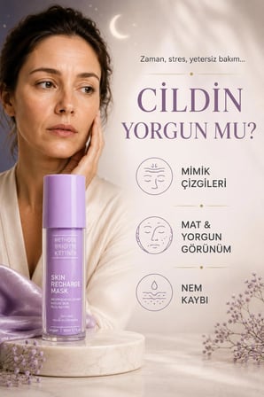 Skin Recharge Mask 50 ml – Yoğun Yenileyici Yüz Maskesi