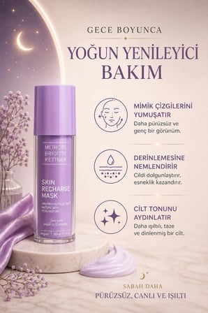 Skin Recharge Mask 50 ml – Yoğun Yenileyici Yüz Maskesi