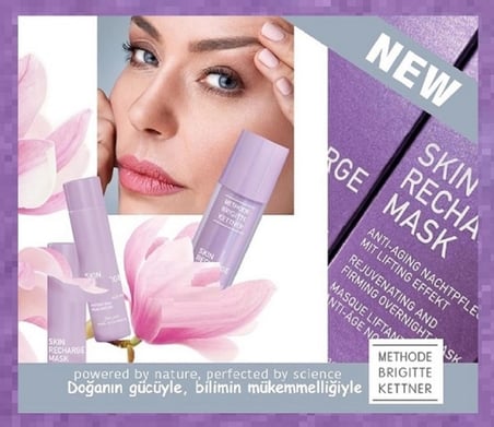 Skin Recharge Mask 50 ml – Yoğun Yenileyici Yüz Maskesi