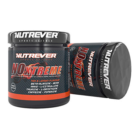 Nutrever Noxtreme 375 Gr - LİMON - YEŞİL ÇAY