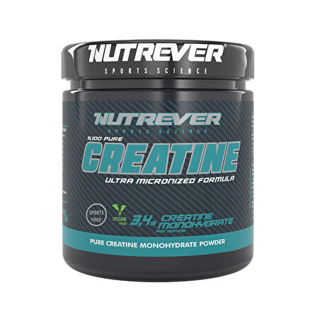 Nutrever Mikronize Kreatin 250 gr