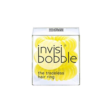 Invisibobble Submarine Yellow 3'lü Saç Tokası