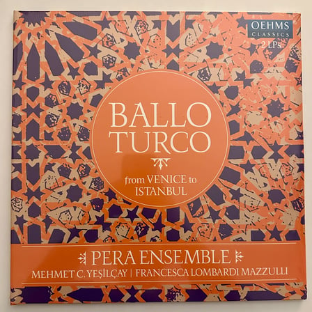 A.K. Müzik Pera Ensemble Ballo Turco 2 LP Klasik Plak