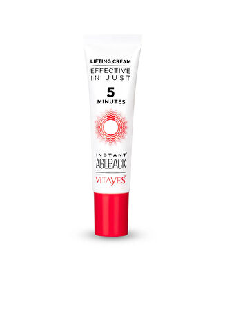 Instant Ageback Anında Etkili Yüz ve Göz Çevresi Sıkılaştırıcı Krem - 7 ml