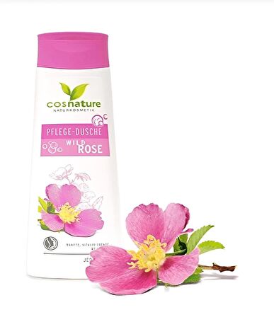 Cosnature Vegan Gül Özlü Duş Jeli