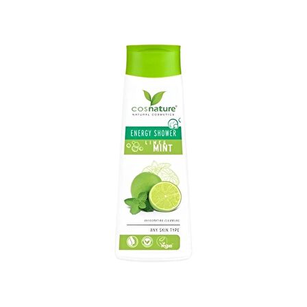 Cosnature Vegan Limon Ve Nane Özlü Enerji – Duş Jeli