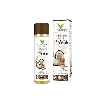 Cosnature Vegan Badem Ve Hindistan Cevizli Vücut Yağı