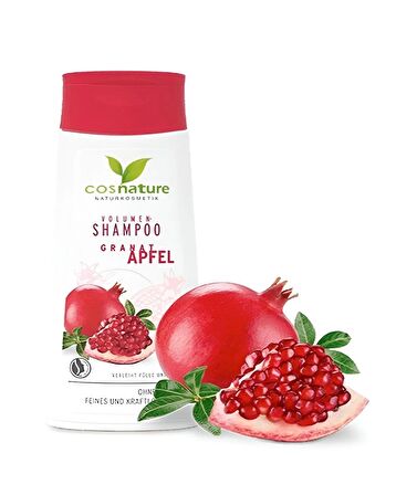 Cosnature Vegan Narlı Hacim Veren Şampuan