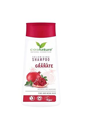 Cosnature Vegan Narlı Hacim Veren Şampuan