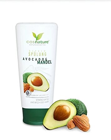 Cosnature Vegan Avokado Ve Badem Özlü Onarıcı Saç Kremi