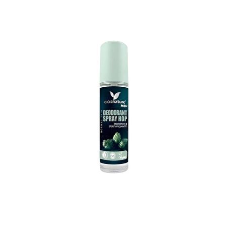 Cosnature Men-alüminyumsuz Ve Parabensiz-vegan Ve Organik Erkek Deodorant Sprey