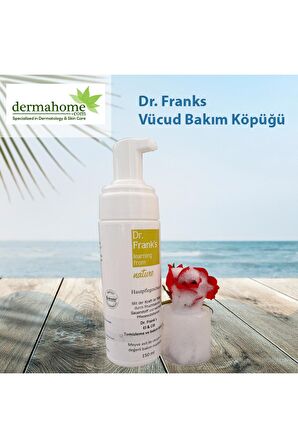 Dr. Franks Genel Vücut Bakım Köpüğü - Yüz Temizleme Köpüğü Genel Kullanım 150 ml