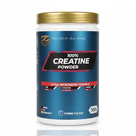 Z-Konzept Creatine Monohydrate 500 Gr - AROMASIZ