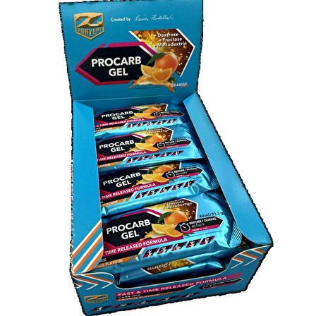 KZ PROCARB GEL PORTAKAL 24 adet