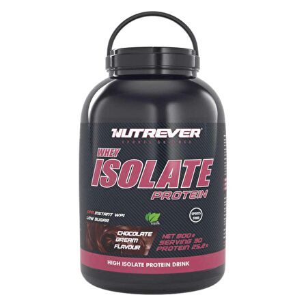 Nutrever Whey Isolate Protein 900 Gr Çikolata