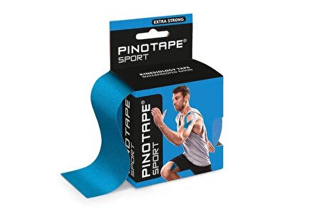 PINO TAPE AĞRI BANDI(KİNESİO)MAVİ 5CM*5M