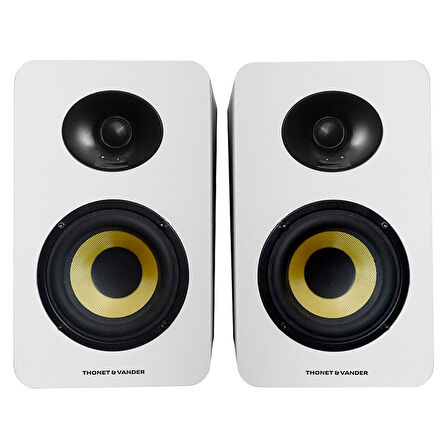 Thonet & Vander Vertrag Gen 2 Bluetooth 5.0 RCA 80W Beyaz 2.0 RMS Hoparlör HK096-03274