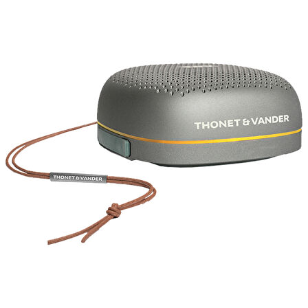 Thonet & Vander Duett 10W RMS Taşınabilir Gri Bluetooth Hoparlör HK096-03606