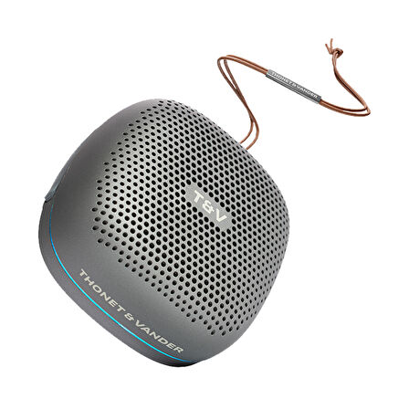 Thonet & Vander Duett 10W RMS Taşınabilir Gri Bluetooth Hoparlör HK096-03606