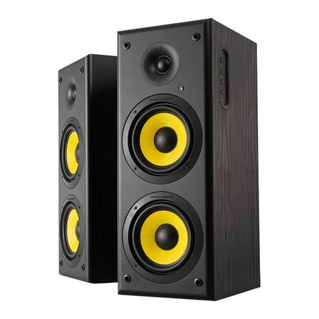 Thonet Vander Hoch Bluetooth 5.3 Uzaktan Kumandali RCA 120W Siyah 2.0 RMS Hoparlör