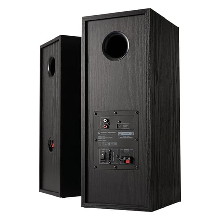 Thonet Vander Hoch Bluetooth 5.3 Uzaktan Kumandali RCA 120W Siyah 2.0 RMS Hoparlör