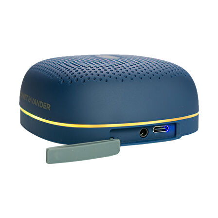 Thonet & Vander Duett 10W RMS Taşınabilir Mavi Bluetooth Hoparlör HK096-03605