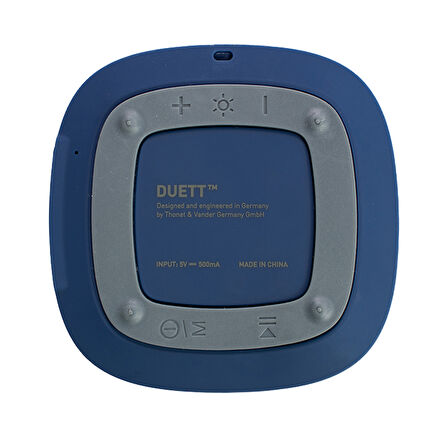 Thonet & Vander Duett 10W RMS Taşınabilir Mavi Bluetooth Hoparlör HK096-03605
