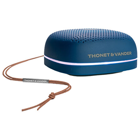 Thonet & Vander Duett 10W RMS Taşınabilir Mavi Bluetooth Hoparlör HK096-03605