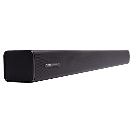 Thonet & Vander Gut Gen2 Bluetooth HDMI Uzaktan Kumandalı 50W RMS Soundbar HK096-03607
