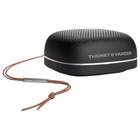 Thonet & Vander Duett 10W RMS Taşınabilir Siyah Bluetooth Hoparlör HK096-03614