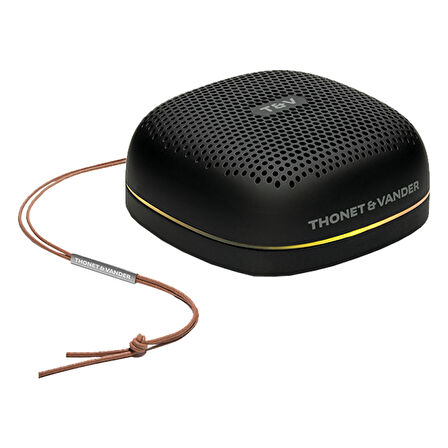 Thonet & Vander Duett 10W RMS Taşınabilir Siyah Bluetooth Hoparlör HK096-03614