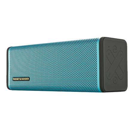 Thonet & Vander Frei Topp 24W RMS Taşınabilir TWS Mavi Bluetooth Hoparlör HK096-03619