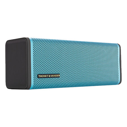 Thonet & Vander Frei Topp 24W RMS Taşınabilir TWS Mavi Bluetooth Hoparlör HK096-03619