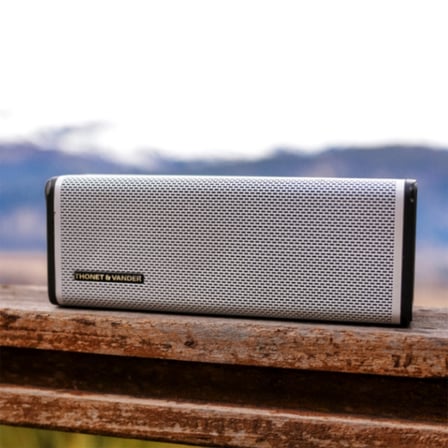 Thonet Vander Frei Topp 24W RMS Tasinabilir TWS Gold Bluetooth Hoparlör