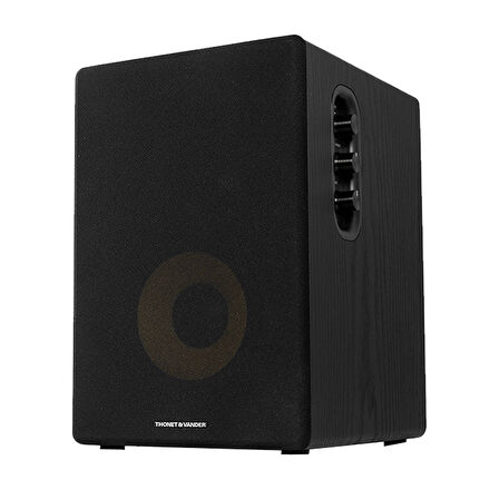Thonet & Vander Kurbis Bluetooth 5.0 Uzaktan Kumandalı RCA 72W Siyah 2.0 RMS Hoparlör HK096-03630