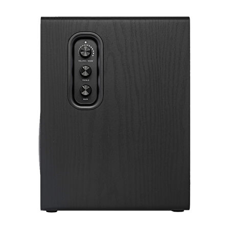 Thonet & Vander Kurbis Bluetooth 5.0 Uzaktan Kumandalı RCA 72W Siyah 2.0 RMS Hoparlör HK096-03630