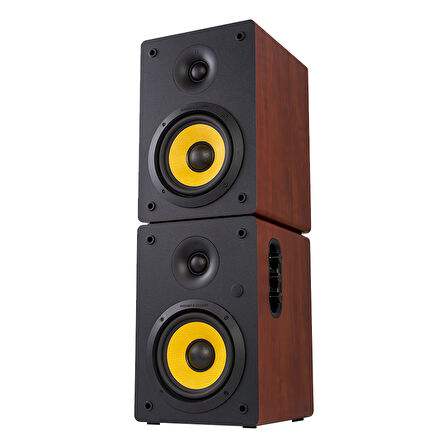 Thonet & Vander Kurbis Bluetooth Uzaktan Kumandalı RCA 72W Ahşap Renk 2.0 RMS Hoparlör HK096-03632