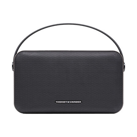 Thonet & Vander Ziegel 30W RMS Taşınabilir TWS Siyah Bluetooth Hoparlör HK096-03651