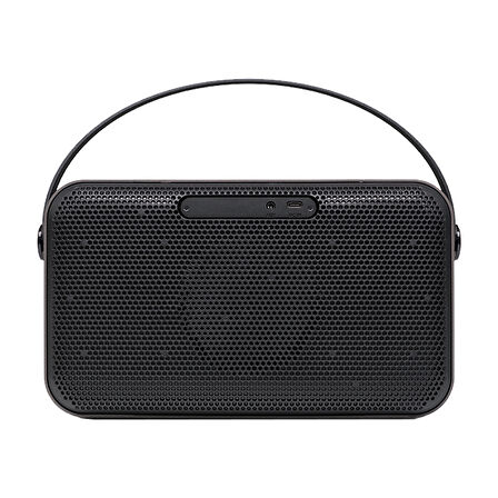 Thonet & Vander Ziegel 30W RMS Taşınabilir TWS Siyah Bluetooth Hoparlör HK096-03651