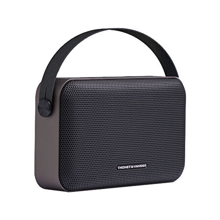 Thonet & Vander Ziegel 30W RMS Taşınabilir TWS Siyah Bluetooth Hoparlör HK096-03651