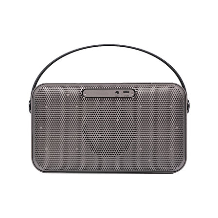 Thonet & Vander Ziegel 30W RMS Taşınabilir TWS Gri Bluetooth Hoparlör HK096-03652
